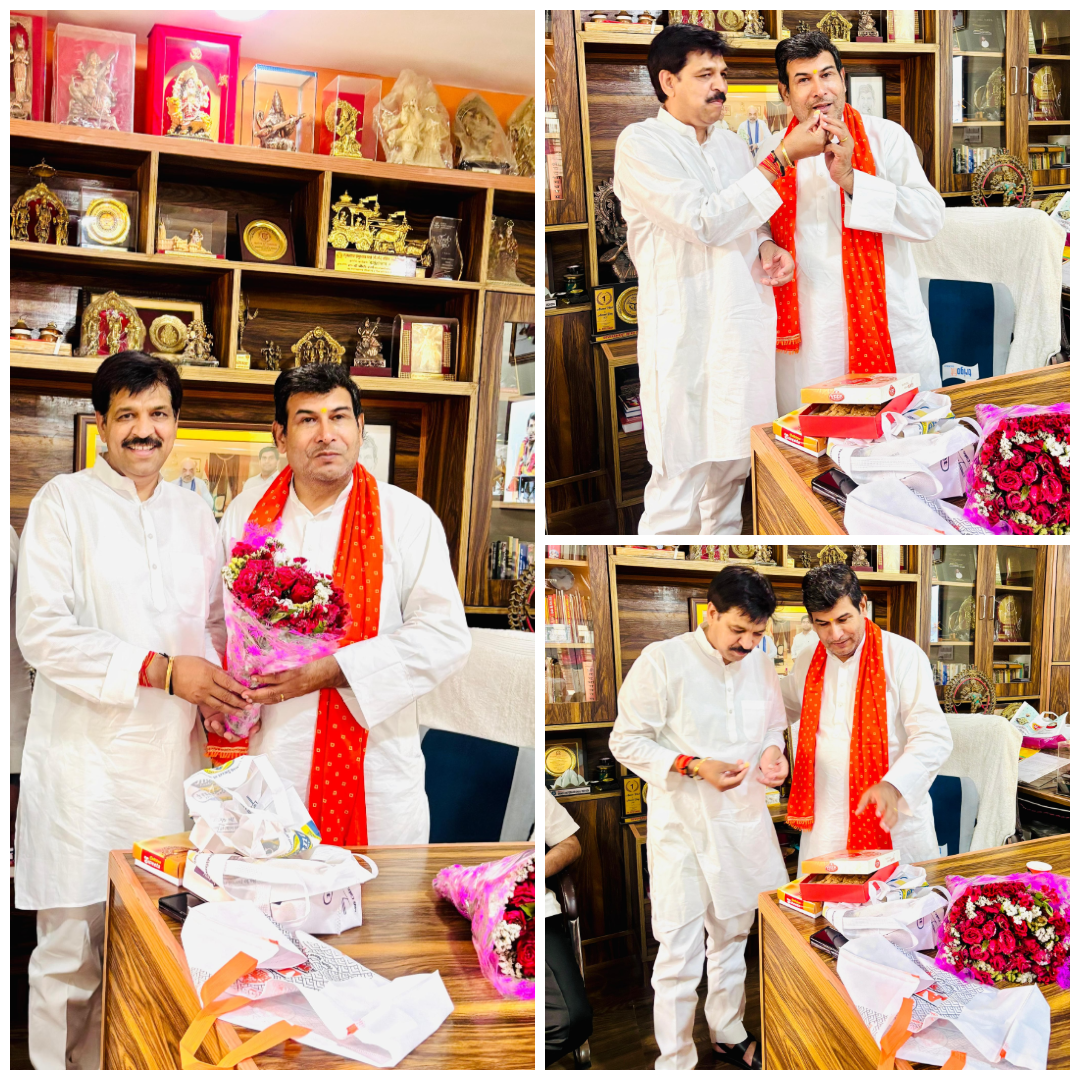 A Leader Of Vision, Dedication & Service – Birthday Tribute To Shri Chand Sharma Ji